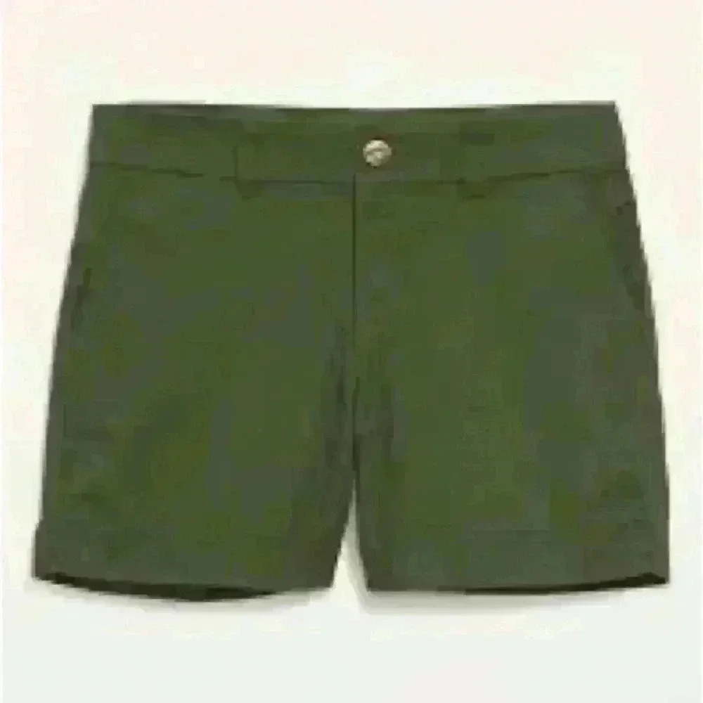 Old navy Mid-Rise Twill Everyday Shorts  - 5-inch inseam Size 10